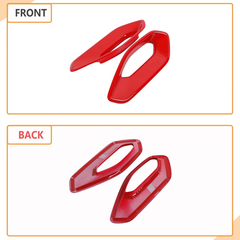 Aunginsy Center Console Gear Shift Grab Handle Side Panel Frame