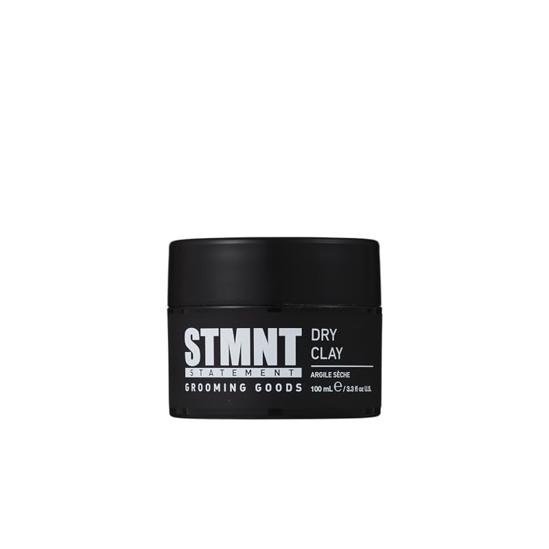 STMNT Grooming Goods Dry Clay | Extra Matte Finish |