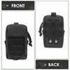 1 x Molle Bag, Small, Tactical EDC Bag, Small Belt