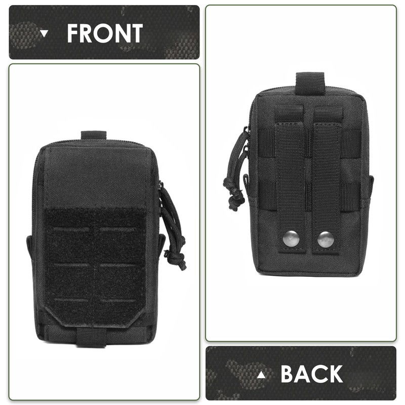1 x Molle Bag, Small, Tactical EDC Bag, Small Belt