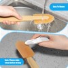 Gisafai 4 Size Set Rubber Caulking Tool Silicone Caulking Caulk