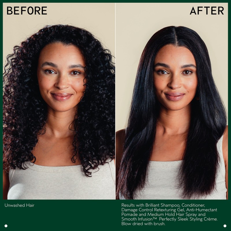 Aveda Brilliant Conditioner | Hydrating, Detangling, Smoothing Conditioner | Adds