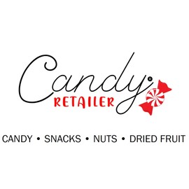 Candy Retailer eFrutti Gummi Candy 3.5oz Bags (Bunch of Bananas) | With Candy Retailer Sticker