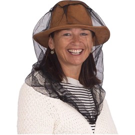 ALCIONO Mosquito Head Net, Face Mesh-Head Protecting Net for Outdoor, Walking with UV Protection and Fly Insects Bugs Preventing Midges Gnats, Carry Bag, Chemical Free