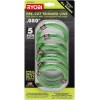 Ryobi 10 Pack RYOBI 0.080 in. x 16 ft. Pre-Cut