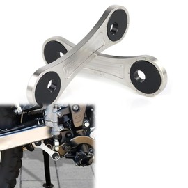 xitomer 0-1.2'' Adjustable Lowering Links, Fit for Tiger 900 /GT/Rally/GT Pro/Rally Pro 2020-2023, Fit for Tiger 850 Sport 2021-2023, Fit for GSX-S750 2015-2023, Suspension Links Lower Link (Black)