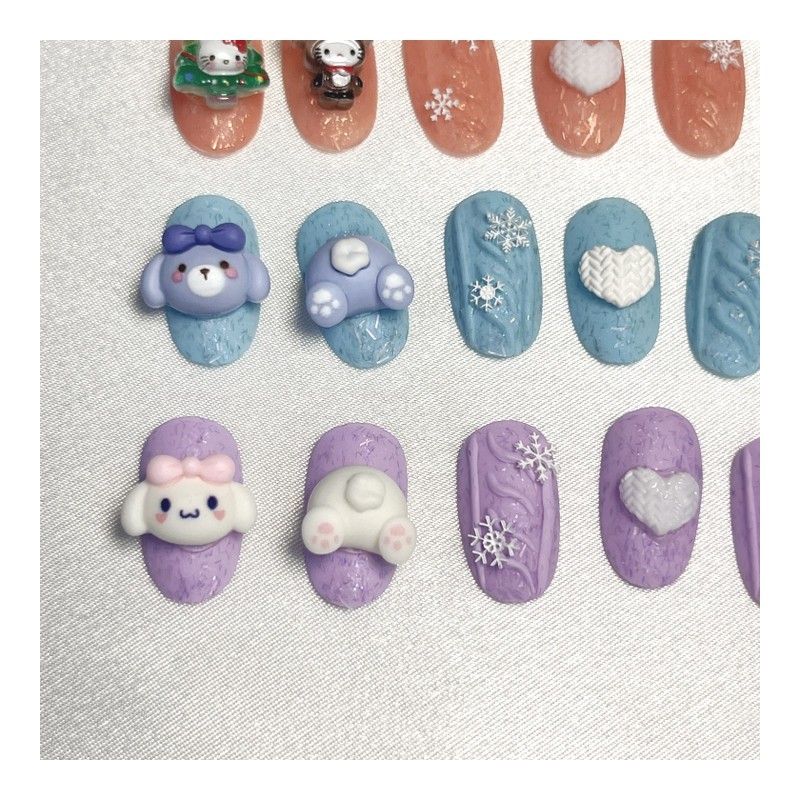 <Winter Knit Friends Collection> - Coffin Egg / <윈터 니트