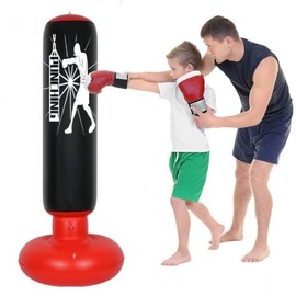 Standing Roly-Poly Boxing Punching Bag for Sparring Child