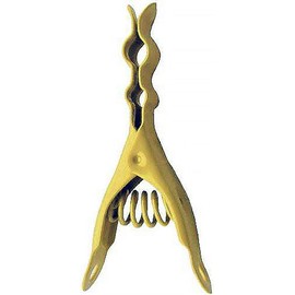 Henry Berry & Dairy Extreme Colour Clothespins - Stainless Steel - Slicker Yellow - 20 Pack