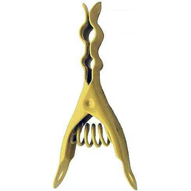Henry Berry & Dairy Extreme Colour Clothespins - Stainless Steel - Slicker Yellow - 20 Pack