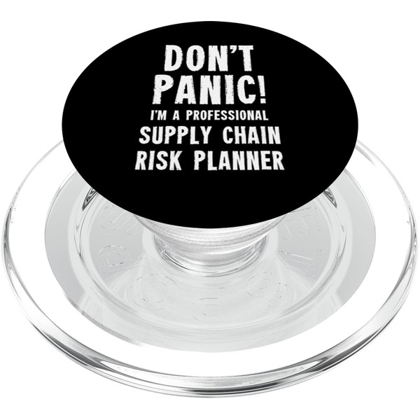 Supply Chain Risk Planner PopSockets PopGrip for MagSafe