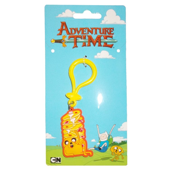 Official Adventure Time Bacon Pancakes Keychain