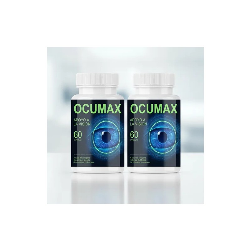 Ocumax 120 Cápsulas Luteina Zeaxantina Vitamina A Zinc