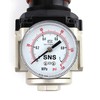 SNS AR4000-N04 Female Thread 1/2 NPT Air Pressure Regulator 0-150