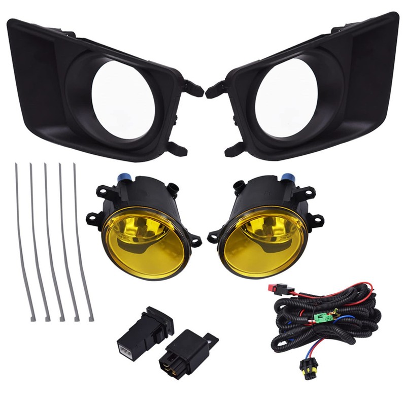 munirater Fog Lights Kit Replacement for Ta-coma 2012-2015 Pickup Truck