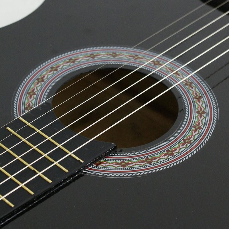 SEGAWE 38" New Beginners Acoustic Guitar with Case, Strap, Tuner