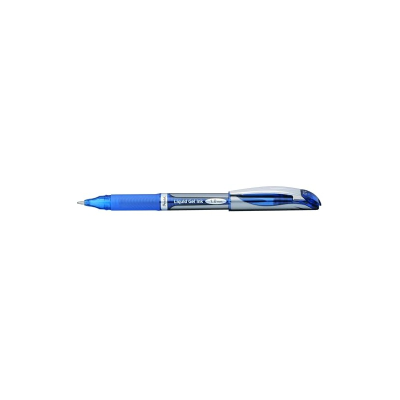 Pentel EnerGel Xm BL60 Quick Drying Gel Pen Blue (Pack