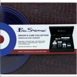 Santa Maria Novella Ben Sherman Moroccan Mint Scented Groom & Care Collection