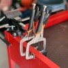 4 Pack 6 Inch C Clamp Locking Pliers,Locking C Clamp