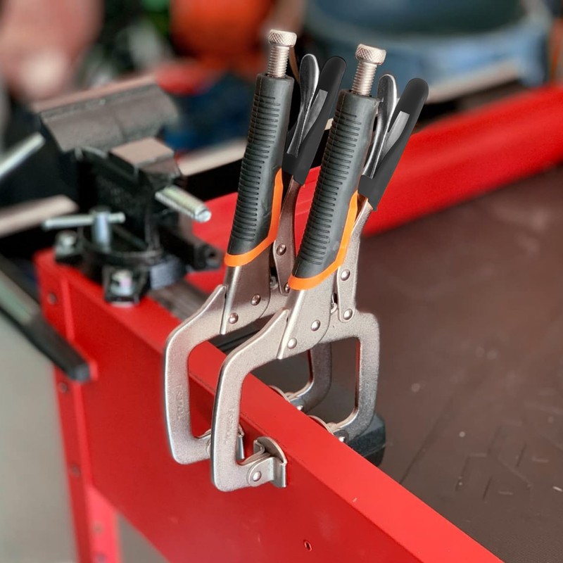 4 Pack 6 Inch C Clamp Locking Pliers,Locking C Clamp