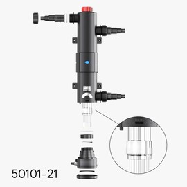 SunSun Replacement Pond Clarifier CUV-224C Quartz Glass Sleeve C