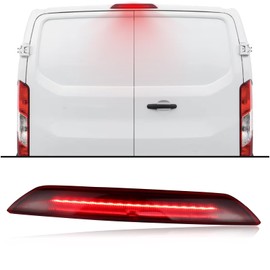 ULTRALTH LED High Mount Third Brake Light for 2015-2023 Ford Transit (T150/T250/T350/T350 HD) Base/XL/XLT - Direct Replacement Stop Lamp | Plug & Play Installation