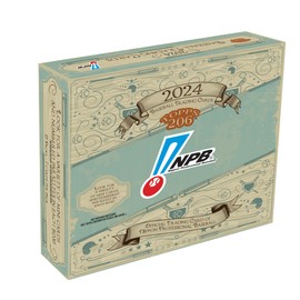 2024 Topps NPB 206 [1 Box (Pack of 7 x 12 Pack)] Unopened Top Trading Card Card Collector 2024 Edition Baseball Baseball Fan