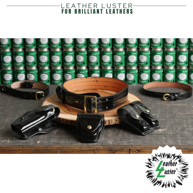 Skin Revolution Leather Luster Patent Leather Polish, Cleaner & Conditioner