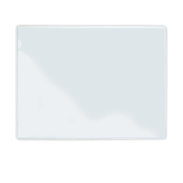 StoreSMART® - 8 1/2" x 11" Full-Back Magnetic Pockets for