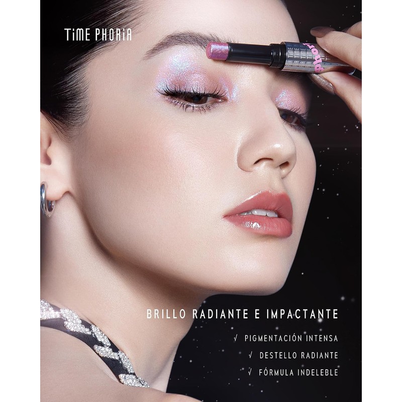 Sombra de Ojos en Barra TIMEPHORIA Illumina Zenith Lavanda –