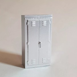 Jax Scale Models N Scale Model Railroad Signal Box and Battery Box 6-Pack