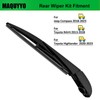 Rear Windshield Wiper Arm Blade Set Replacement for Jeep Compass