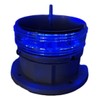 Solar Dock Warning Light 360 Degree - Blue LED -