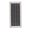 30W Portable Solar Panel DC 12V 24V Waterproof Controller Polycrystalline