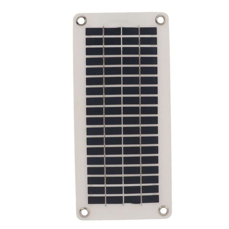 30W Portable Solar Panel DC 12V 24V Waterproof Controller Polycrystalline