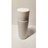 Meliars Talquera Redonda 220 Ml R-38 Blanca C/retapa Y Tapa
