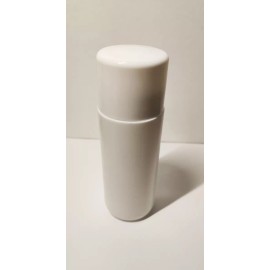 Meliars Talquera Redonda 220 Ml R-38 Blanca C/retapa Y Tapa (25 Pzs)