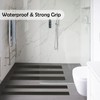 Rubber Bond 4x36in Heavy Duty Anti Slip Stair Treads(5-Pack)- Waterproof