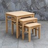 Cambridge Casual Arie Nesting Side Table, Teak
