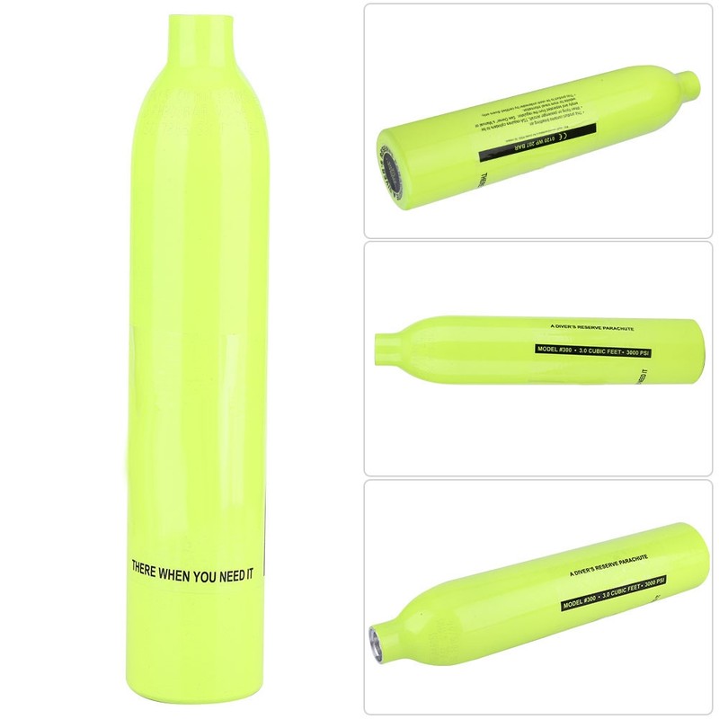 Diving Equipment Accessory Mini Scuba Oxygen Cylinder Tank Bottle 85