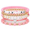 RUIQUAN Inspired Bracelets Friendship Bracelets Gifts For Girls Boys Women