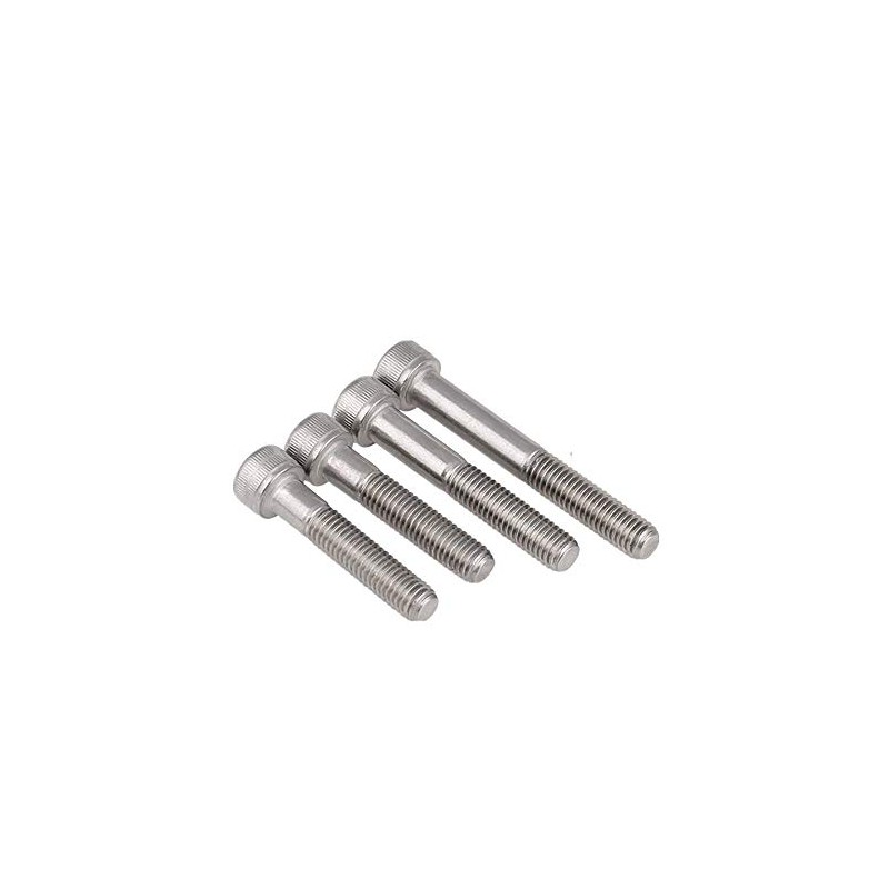 2 x Stainless Steel Hex Socket Head Machine Screws Fixing