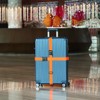 Luggage-Straps Suitcases-Belt TSA Approved - Adjustable 86 inch with Quick-Release