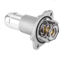 12622316GM Equipment Engine Coolant Thermostat and Housing Assembly,Compatible with 2004-2012 Chevy Colorado, 2004-2012 GMC Canyon, 2007-2008 Isuzu i-290 i-370 15-11073,by Lucky Seven