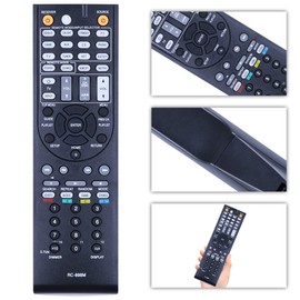 The New RC-898M RC898M ONKYO AV Receiver Replaces The New Remote Controller. Suitable for TX-NR747 TX-NR545 TX-NR646 TXNR747 TXNR545 TXNR646