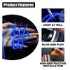 EL Wire Interior Car LED Strip Lights, USB Car Neon