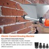 Electric Mortar Grout Gun Pump, Caulking Tool, Portable Cement Grouting