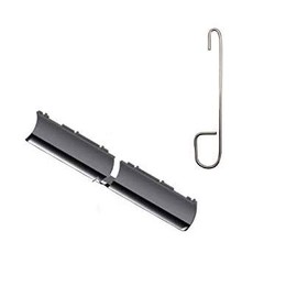 Kärcher Original Replacement Part Sweeping Edge for FC5 5.055-410.0 (Suitable for FC 5 1.055-500.0 & 1.055-560.0)) Including JS Products Cleaning Tool