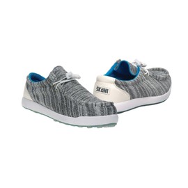 SKONI Men's Golf Shoe (Gray, 11.5)
