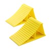 XPOtool Wheel Chocks Trailer 2 Pieces up to 2 t